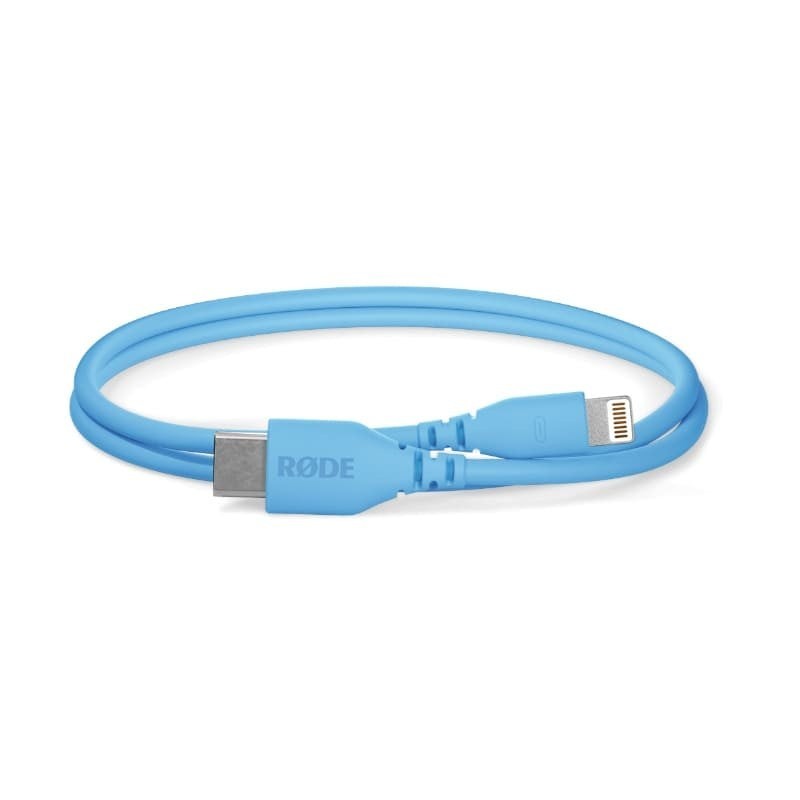 Rode SC21 Blue - Kabel USB-C - Lightning 0.3m Rode SC21 Blue - Kabel USB-C - Lightning 0.3m