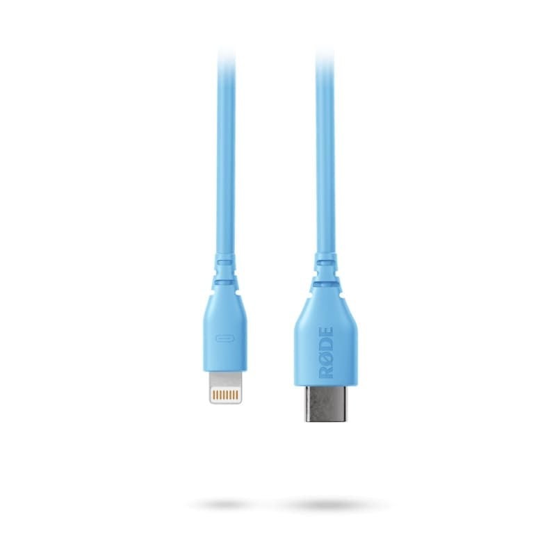 Rode SC21 Blue - Kabel USB-C - Lightning 0.3m Rode SC21 Blue - Kabel USB-C - Lightning 0.3m