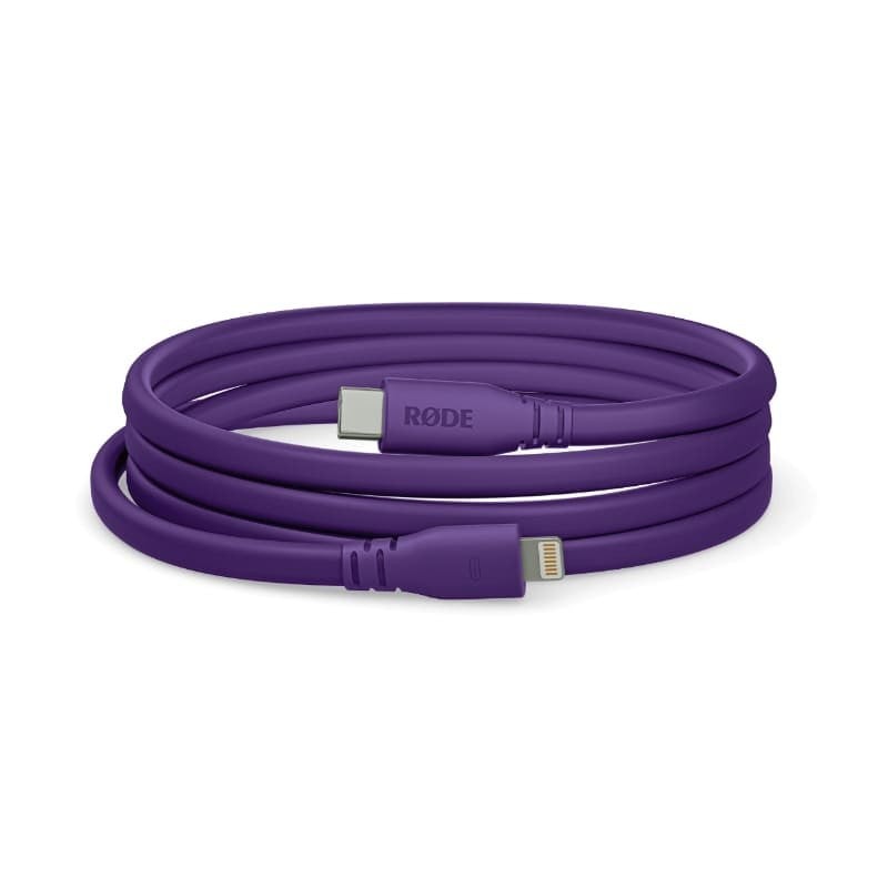 Rode SC19 Purple - Kabel USB-C - Lightning 1.5m Rode SC19 Purple - Kabel USB-C - Lightning 1.5m