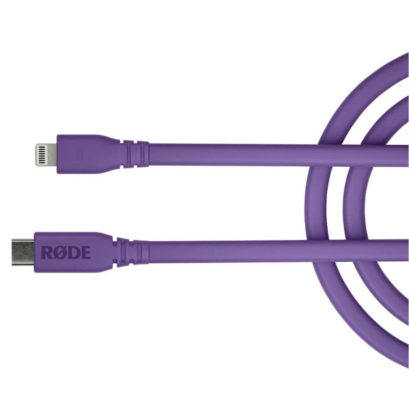 Rode SC19 Purple - Kabel USB-C - Lightning 1.5m Rode SC19 Purple - Kabel USB-C - Lightning 1.5m