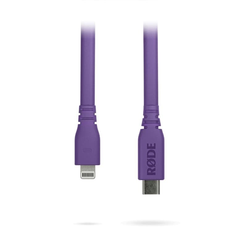 Rode SC19 Purple - Kabel USB-C - Lightning 1.5m Rode SC19 Purple - Kabel USB-C - Lightning 1.5m