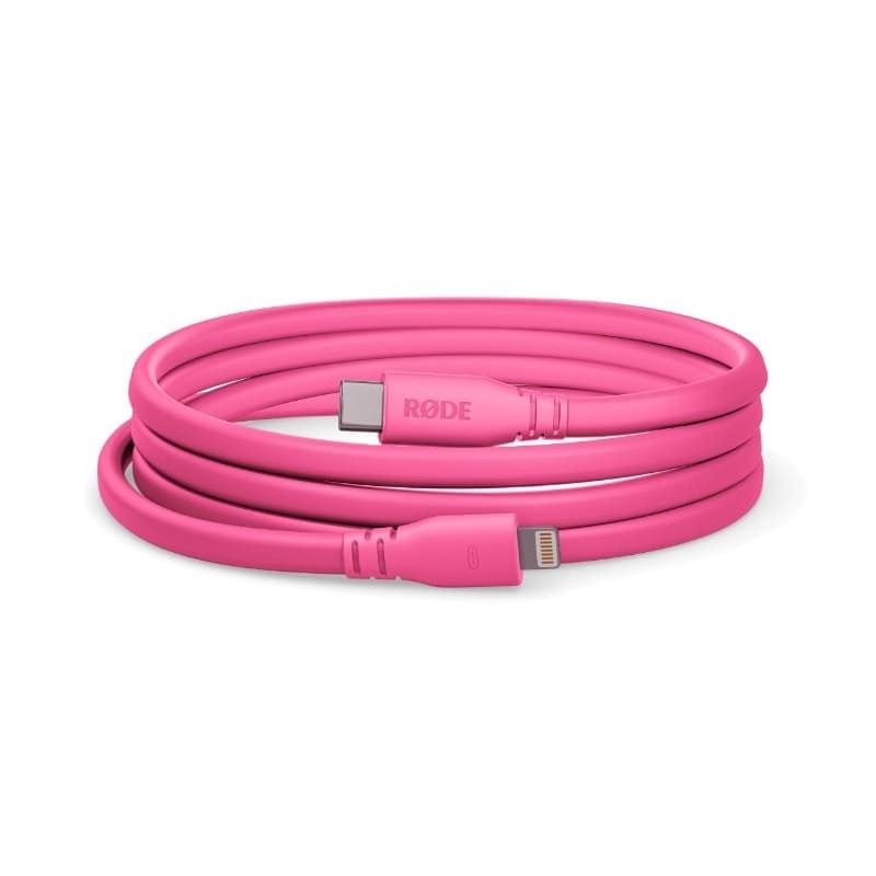 Rode SC19 Pink - Kabel USB-C - Lightning 1.5m Rode SC19 Pink - Kabel USB-C - Lightning 1.5m