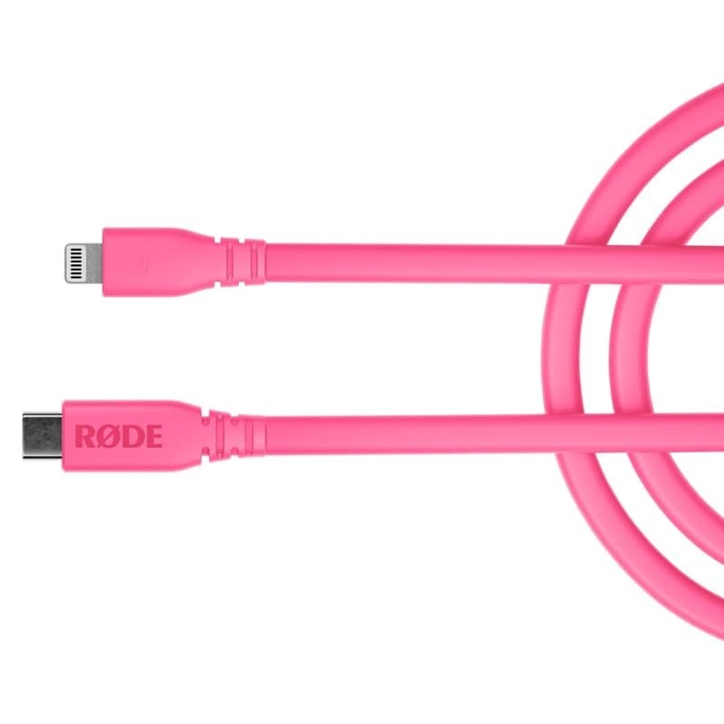 Rode SC19 Pink - Kabel USB-C - Lightning 1.5m Rode SC19 Pink - Kabel USB-C - Lightning 1.5m