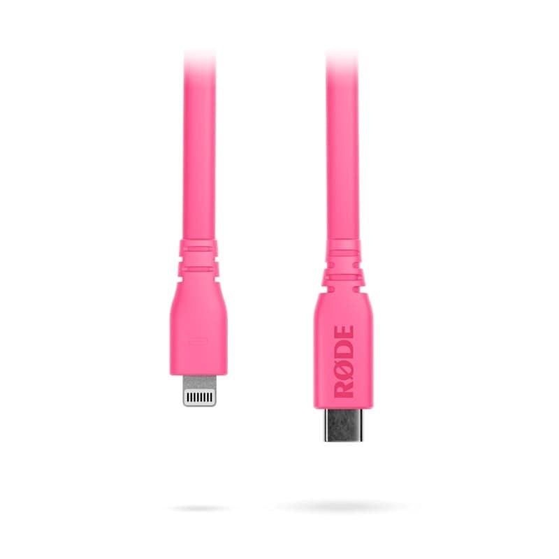 Rode SC19 Pink - Kabel USB-C - Lightning 1.5m Rode SC19 Pink - Kabel USB-C - Lightning 1.5m