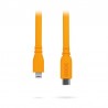Rode SC19 Orange - Kabel USB-C - Lightning 1.5m Rode SC19 Orange - Kabel USB-C - Lightning 1.5m