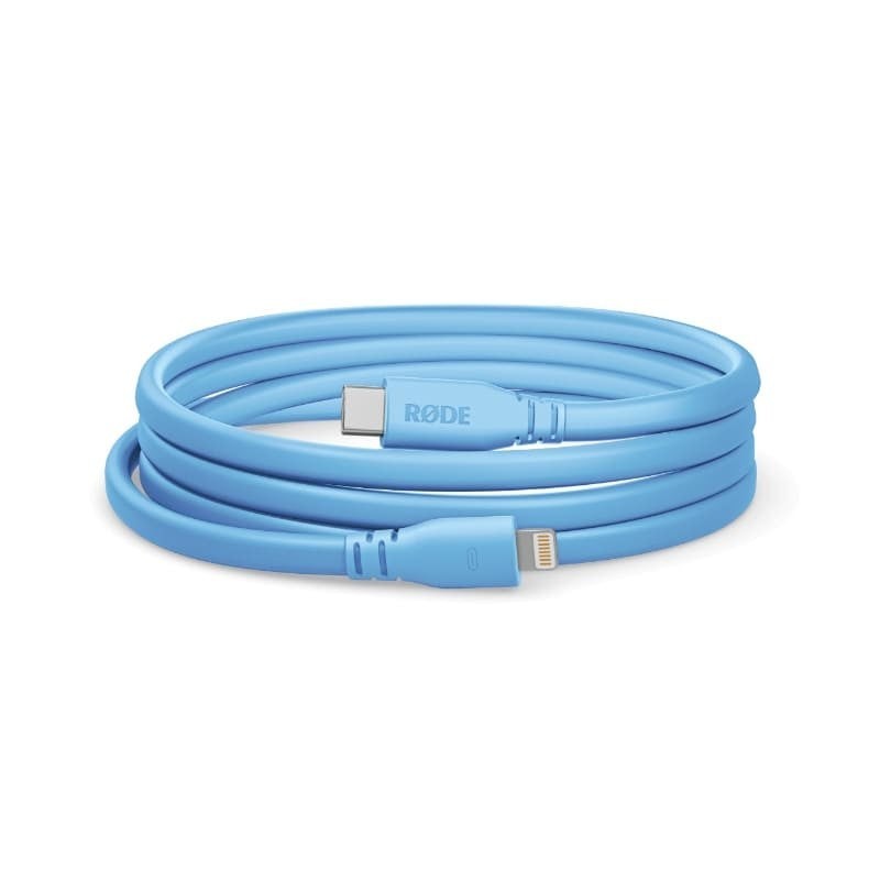 Rode SC19 Blue - Kabel USB-C - Lightning 1.5m Rode SC19 Blue - Kabel USB-C - Lightning 1.5m