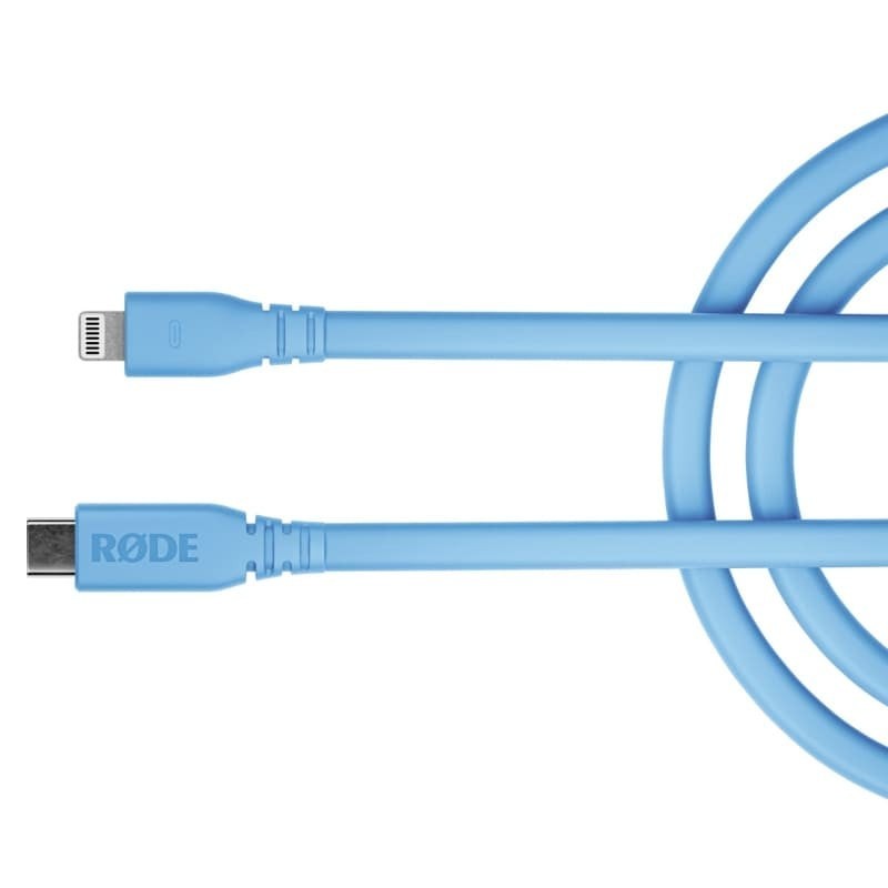 Rode SC19 Blue - Kabel USB-C - Lightning 1.5m Rode SC19 Blue - Kabel USB-C - Lightning 1.5m