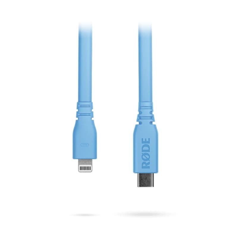 Rode SC19 Blue - Kabel USB-C - Lightning 1.5m Rode SC19 Blue - Kabel USB-C - Lightning 1.5m