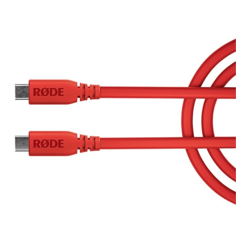 Rode SC17 Red - Kabel USB-C - USB-C 1.5m