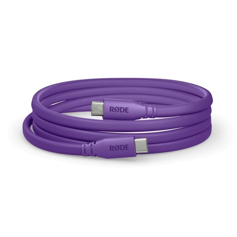 Rode SC17 Purple - Kabel USB-C - USB-C 1.5m Rode SC17 Purple - Kabel USB-C - USB-C 1.5m