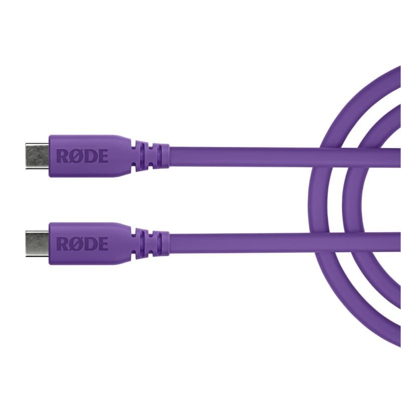 Rode SC17 Purple - Kabel USB-C - USB-C 1.5m Rode SC17 Purple - Kabel USB-C - USB-C 1.5m