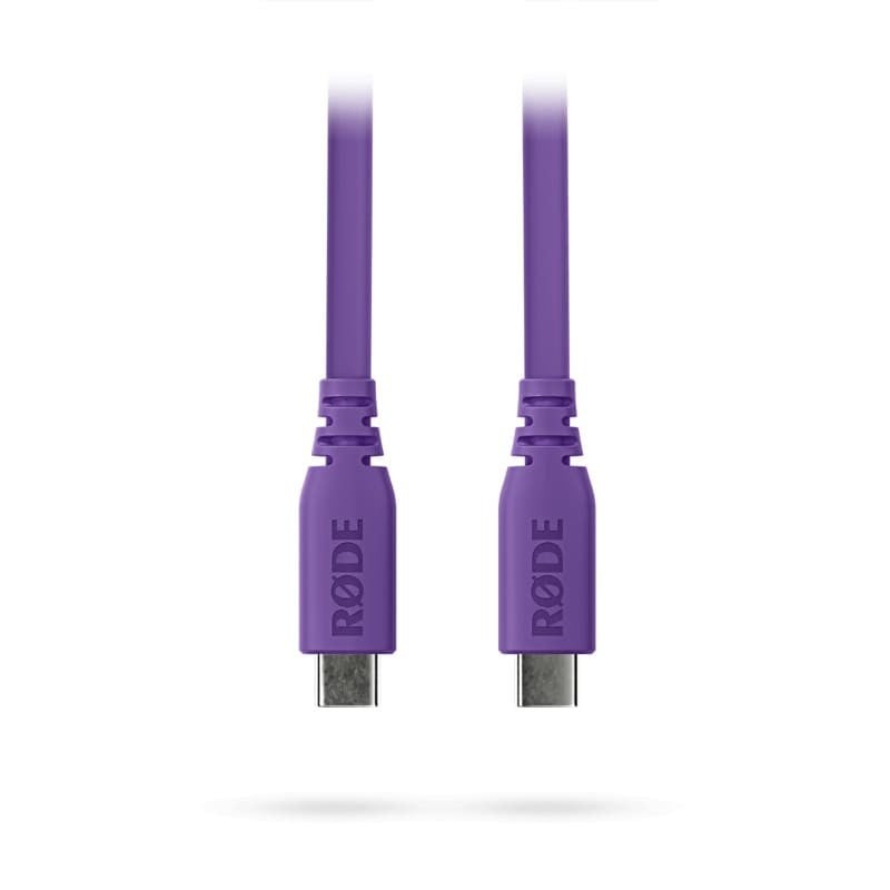 Rode SC17 Purple - Kabel USB-C - USB-C 1.5m Rode SC17 Purple - Kabel USB-C - USB-C 1.5m