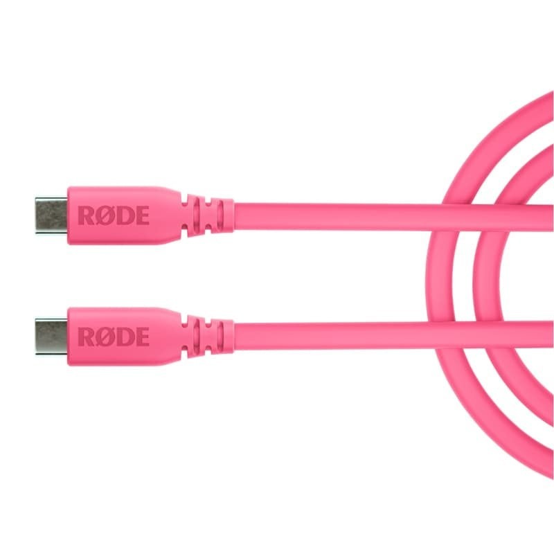 Rode SC17 Pink - Kabel USB-C - USB-C 1.5m Rode SC17 Pink - Kabel USB-C - USB-C 1.5m