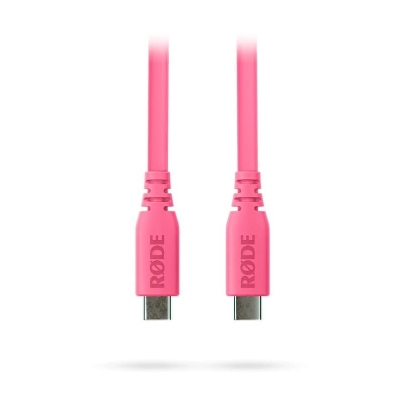 Rode SC17 Pink - Kabel USB-C - USB-C 1.5m Rode SC17 Pink - Kabel USB-C - USB-C 1.5m