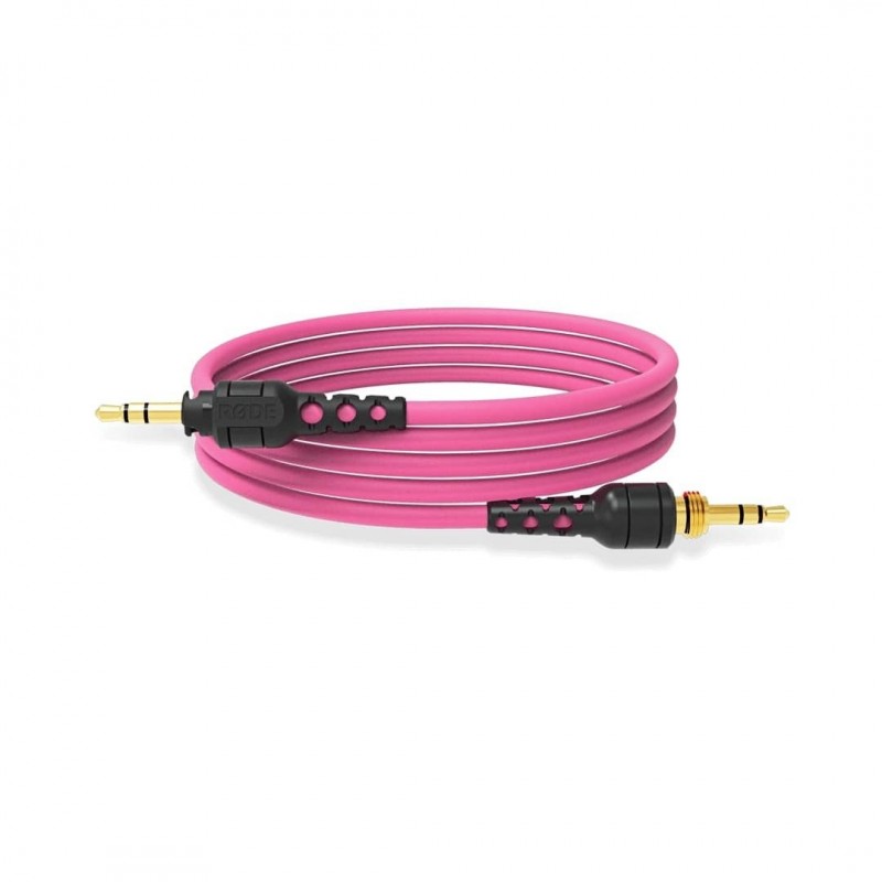 Rode NTH-CABLE 24P - Kabel do słuchawek 2.4m różowy