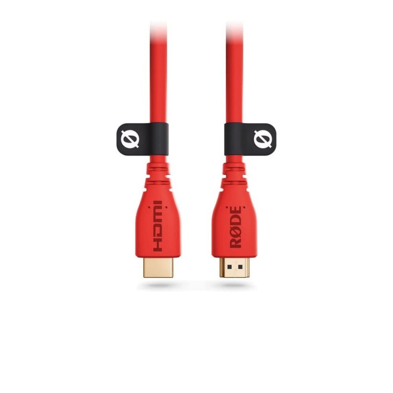 Rode HDMI CABLE 3 czerwony - Kabel HDMI 3m Rode HDMI CABLE 3 czerwony - Kabel HDMI 3m