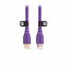 Rode HDMI CABLE 3 fioletowy - Kabel HDMI 3m Rode HDMI CABLE 3 fioletowy - Kabel HDMI 3m