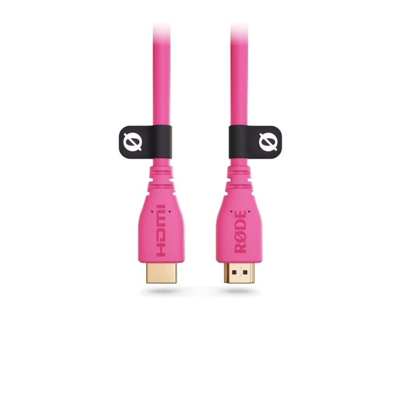 Rode HDMI CABLE 3 różowy - Kabel HDMI 3m Rode HDMI CABLE 3 różowy - Kabel HDMI 3m