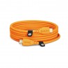 Rode HDMI CABLE 3 pomarańczowy - Kabel HDMI 3m Rode HDMI CABLE 3 pomarańczowy - Kabel HDMI 3m