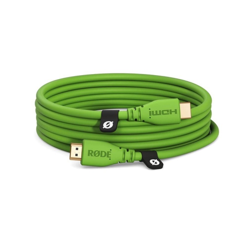 Rode HDMI CABLE 3 zielony - Kabel HDMI 3m Rode HDMI CABLE 3 zielony - Kabel HDMI 3m