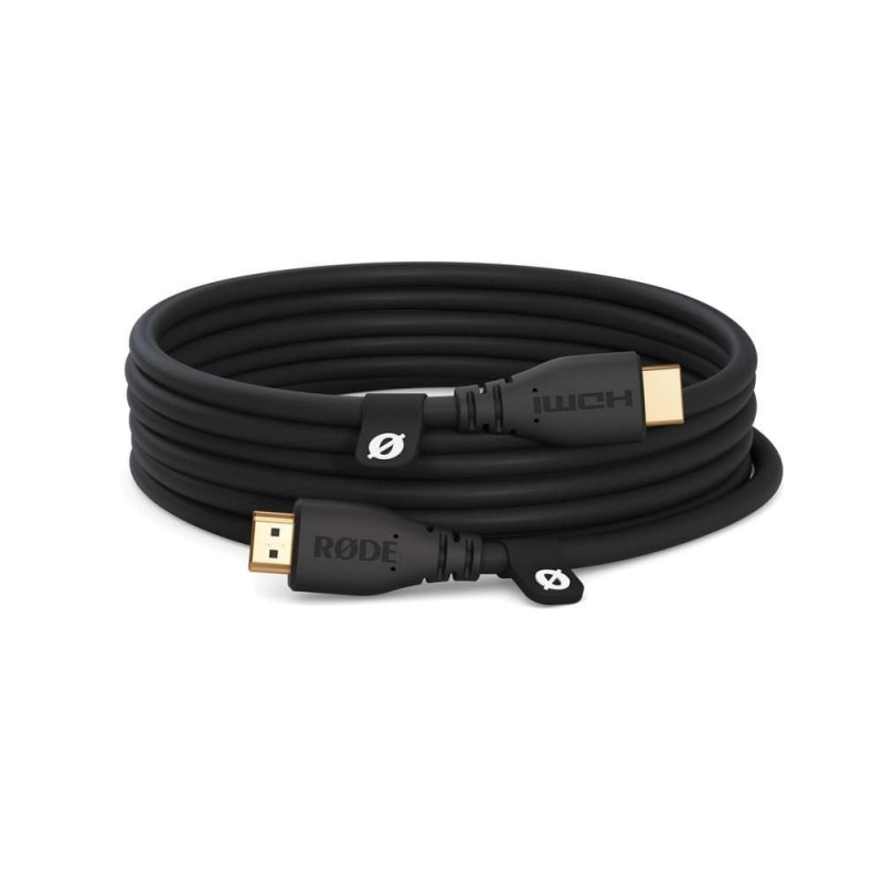 Rode HDMI CABLE 3 czarny - Kabel HDMI 3m Rode HDMI CABLE 3 czarny - Kabel HDMI 3m