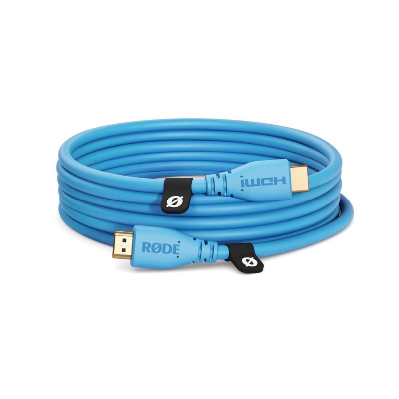 Rode HDMI CABLE 3 niebieski - Kabel HDMI 3m Rode HDMI CABLE 3 niebieski - Kabel HDMI 3m