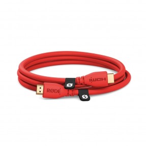 Rode HDMI CABLE 15 czerwony - Kabel HDMI 1.5m
