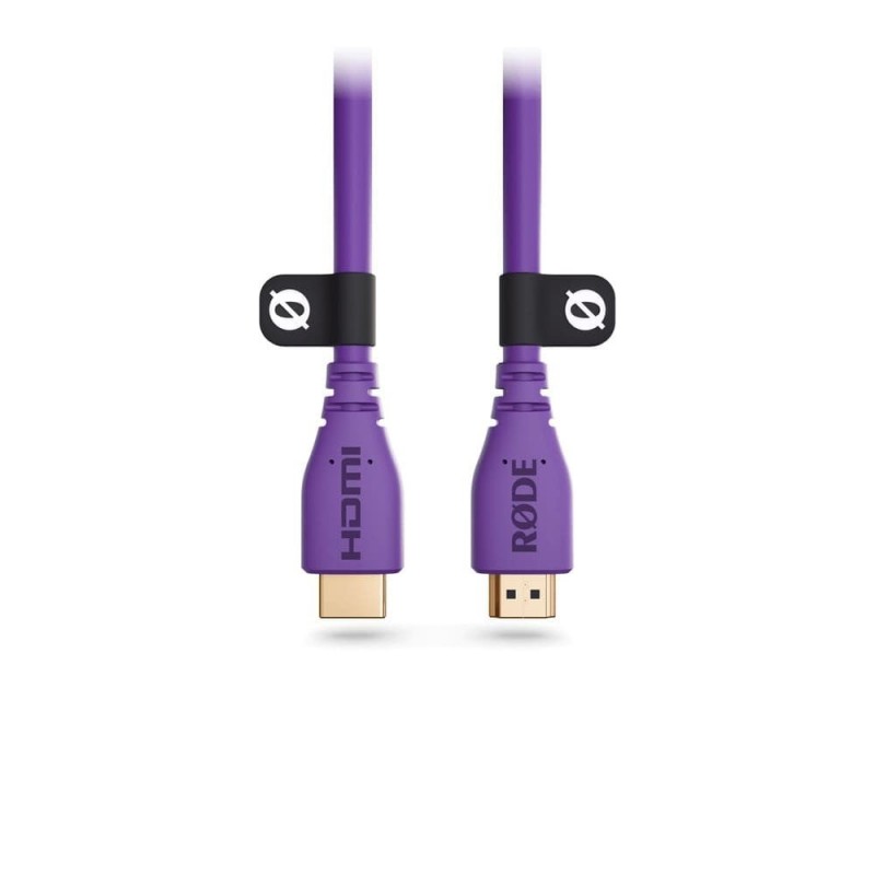 Rode HDMI CABLE 15 fioletowy - Kabel HDMI 1.5m Rode HDMI CABLE 15 fioletowy - Kabel HDMI 1.5m
