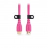 Rode HDMI CABLE 15 różowy - Kabel HDMI 1.5m Rode HDMI CABLE 15 różowy - Kabel HDMI 1.5m