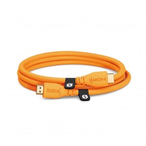 Rode HDMI CABLE 15 pomarańczowy - Kabel HDMI 1.5m