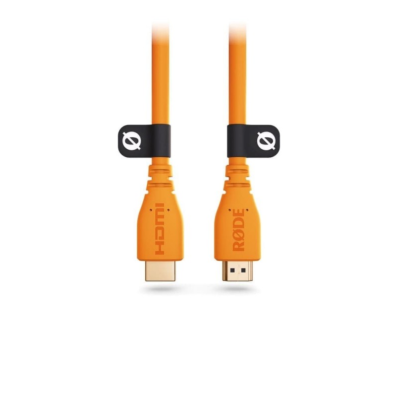 Rode HDMI CABLE 15 pomarańczowy - Kabel HDMI 1.5m Rode HDMI CABLE 15 pomarańczowy - Kabel HDMI 1.5m