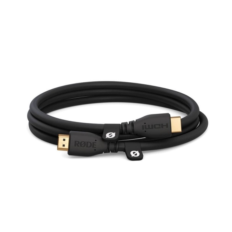 Rode HDMI CABLE 15 czarny - Kabel HDMI 1.5m Rode HDMI CABLE 15 czarny - Kabel HDMI 1.5m