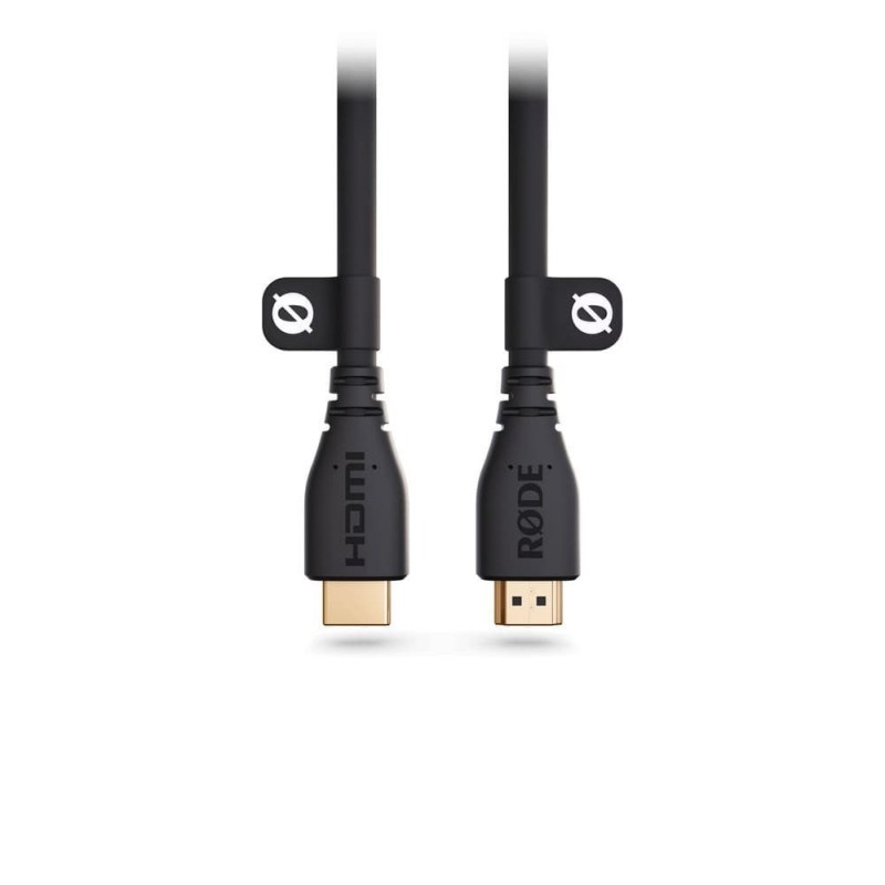 Rode HDMI CABLE 15 czarny - Kabel HDMI 1.5m Rode HDMI CABLE 15 czarny - Kabel HDMI 1.5m