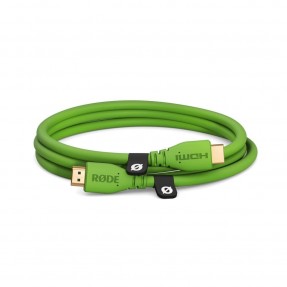 Rode HDMI CABLE 15 zielony - Kabel HDMI 1.5m