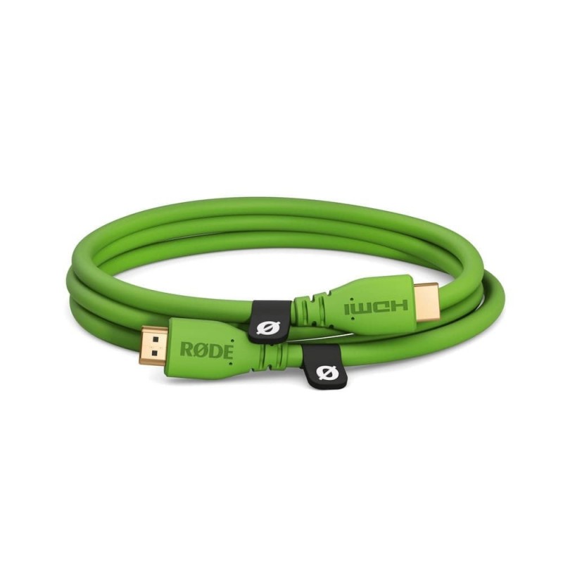 Rode HDMI CABLE 15 zielony - Kabel HDMI 1.5m Rode HDMI CABLE 15 zielony - Kabel HDMI 1.5m