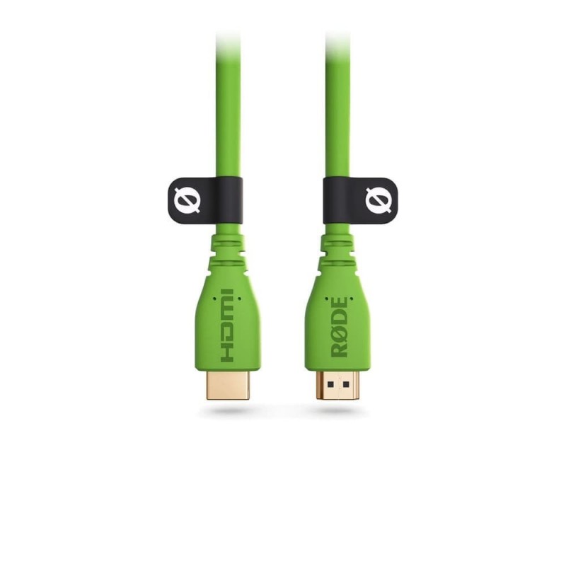Rode HDMI CABLE 15 zielony - Kabel HDMI 1.5m Rode HDMI CABLE 15 zielony - Kabel HDMI 1.5m