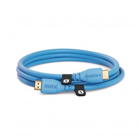 Rode HDMI CABLE 15 niebieski - Kabel HDMI 1.5m