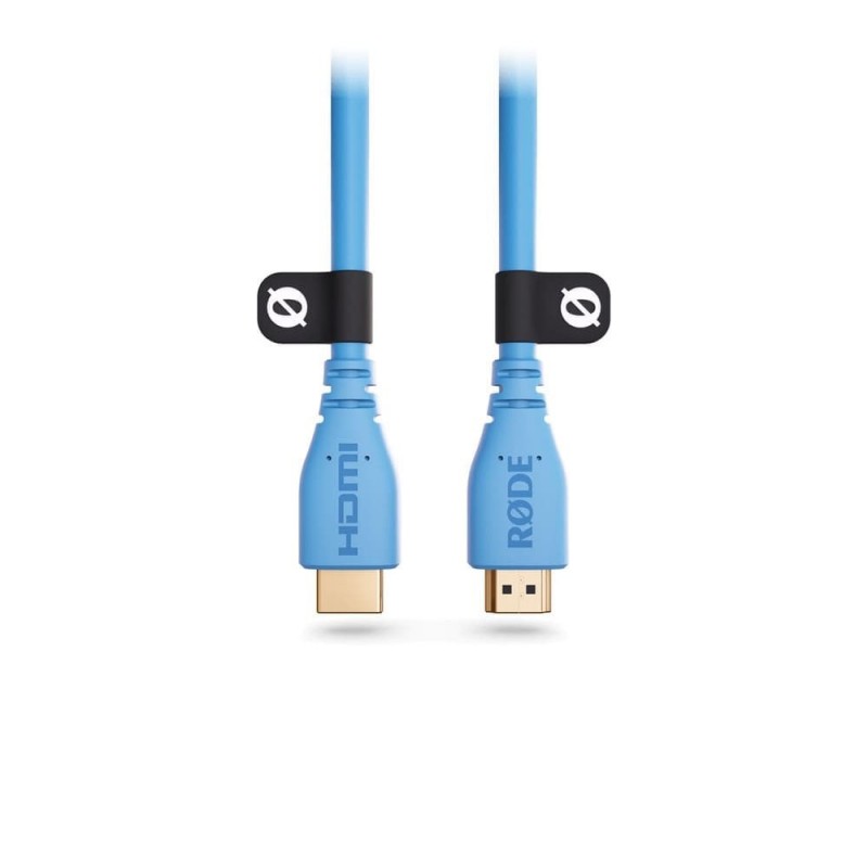 Rode HDMI CABLE 15 niebieski - Kabel HDMI 1.5m Rode HDMI CABLE 15 niebieski - Kabel HDMI 1.5m
