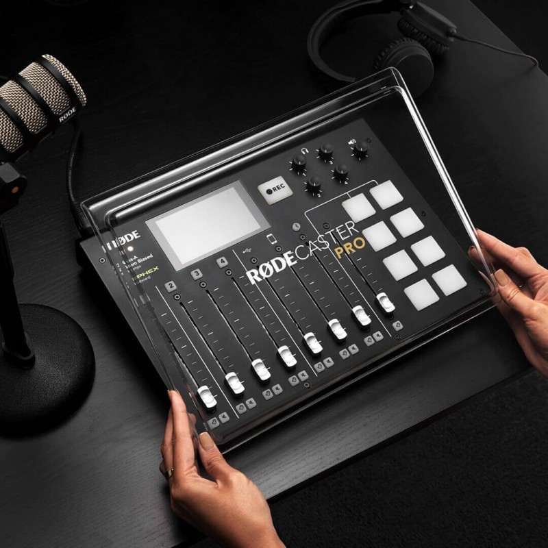 Rode Cover Pro - Nakładka ochronna RodeCaster Pro Rode Cover Pro - Nakładka ochronna RodeCaster Pro