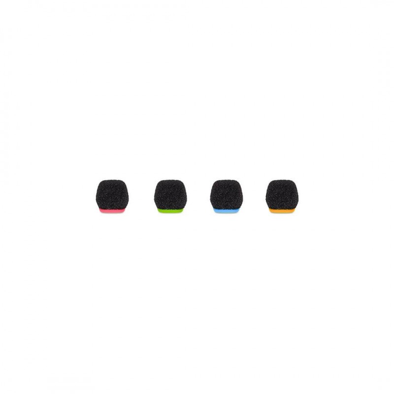 Rode COLORS 3 - Zestaw 4 kolorowych osłon przeciwwietrznych Rode COLORS 3 - Zestaw 4 kolorowych osłon przeciwwietrznych