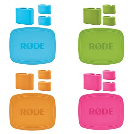 Rode COLORS 1 - Zestaw 4 kolorowych nakładek