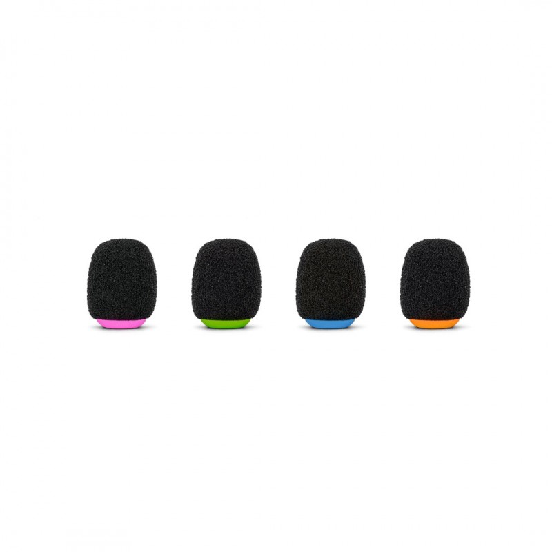 Rode COLORS 2 - Zestaw 4 kolorowych osłon przeciwwietrznych Rode COLORS 2 - Zestaw 4 kolorowych osłon przeciwwietrznych
