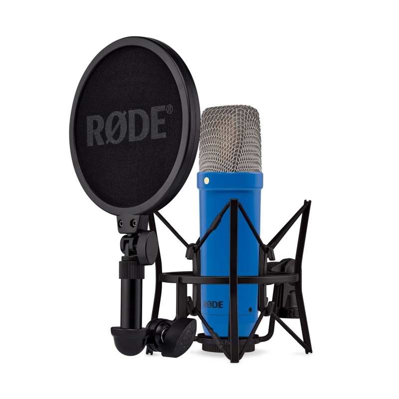 Rode NT1 Signature Cobalt - Mikrofon studyjny Rode NT1 Signature Cobalt - Mikrofon studyjny