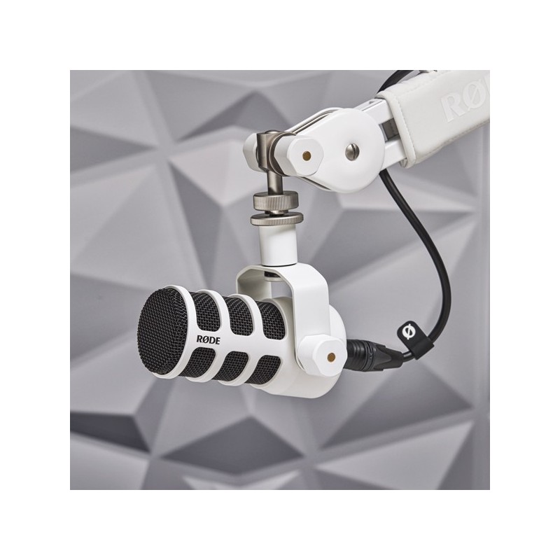 Rode PSA1+ White - Radiowy uchwyt mikrofonowy Rode PSA1+ White - Radiowy uchwyt mikrofonowy