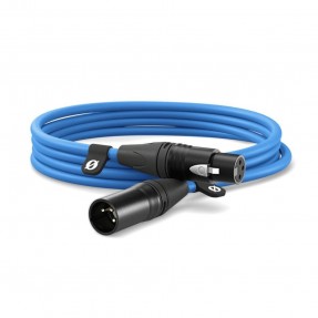 Rode XLR-CABLE 3B niebieski - Kabel mikrofonowy 3m