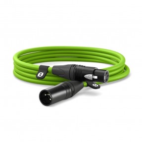 Rode XLR-CABLE 3G zielony - Kabel mikrofonowy 3m