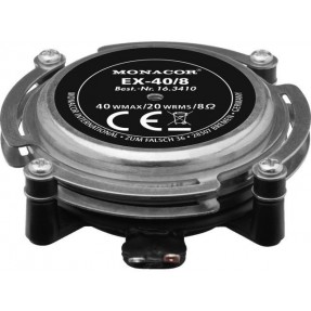 Monacor EX-40sls8 - Wzbudniki audio