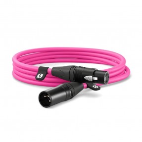 Rode XLR-CABLE 3P różowy - Kabel mikrofonowy 3m