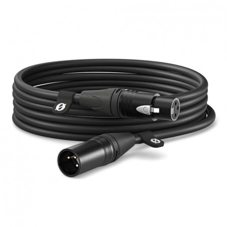 Rode XLR-CABLE 6 czarny - Kabel mikrofonowy 6m