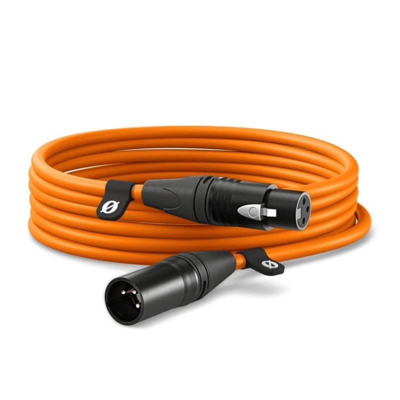 Rode XLR-CABLE 6O pomarańczowy - Kabel mikrofonowy 6m Rode XLR-CABLE 6O pomarańczowy - Kabel mikrofonowy 6m